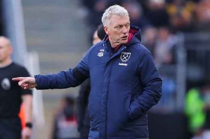 David Moyes sends passionate West Ham plea ahead of crunch Everton clash after Wolves defeat