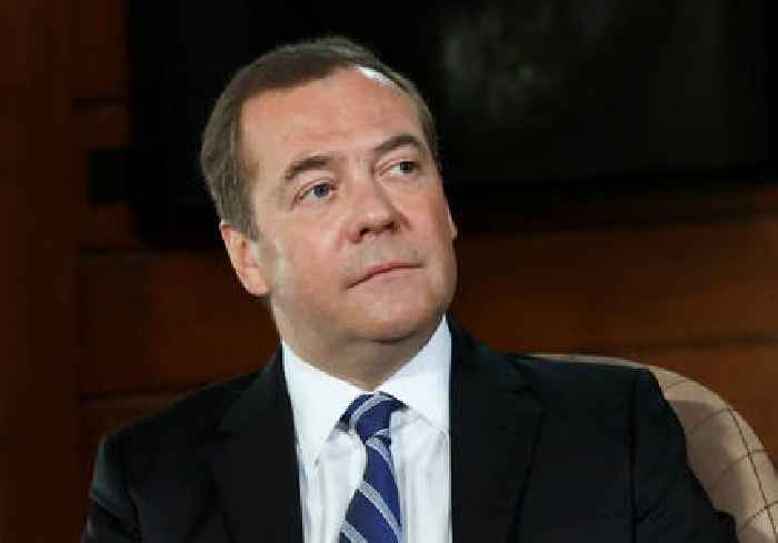 Russian ex-President Medvedev says Japanese PM should disembowel himself