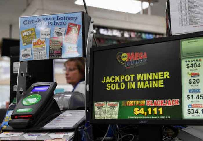 Ticket for $1.35 billion Mega Millions jackpot sold in rural Maine town