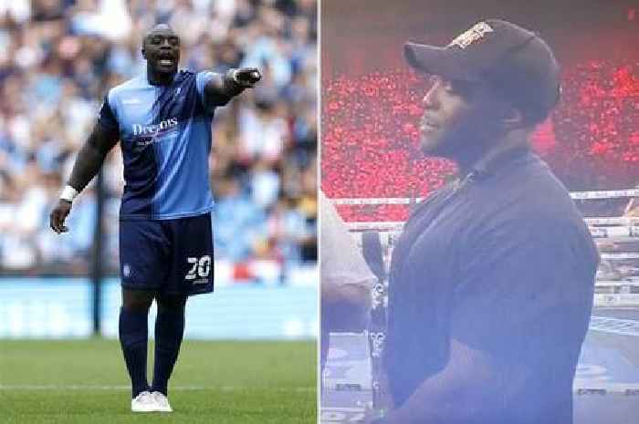 Adebayo Akinfenwa open to Misfits boxing bout - and he'd do damage with 99 strength