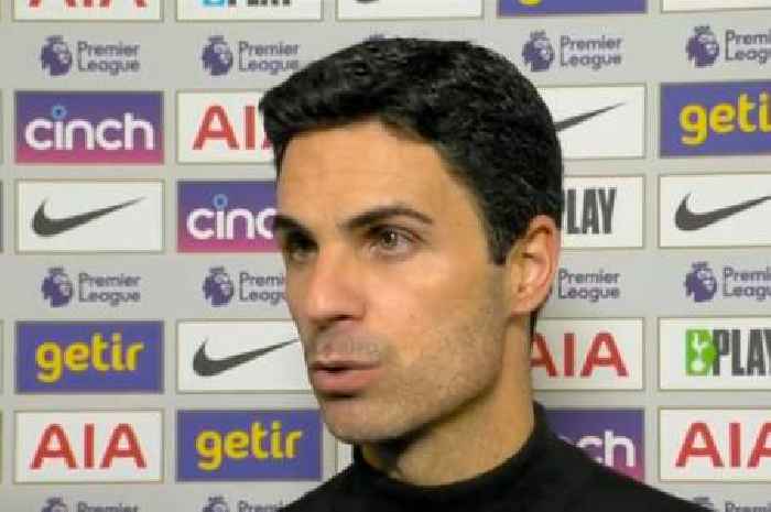Mikel Arteta makes cheeky dig about Chelsea's spending when pressed on Mudryk deal