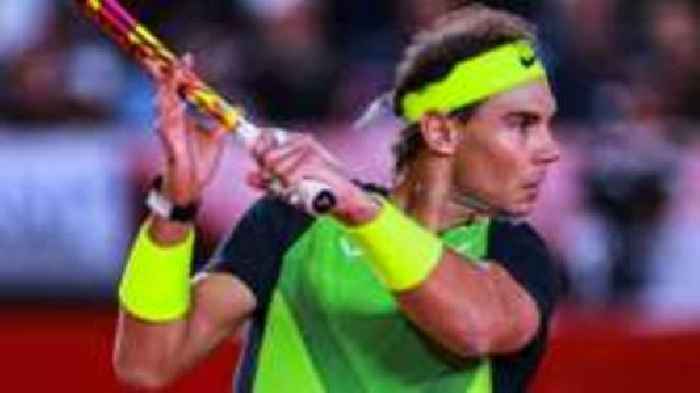 Australian Open: Draper loses first set to Nadal - radio & text