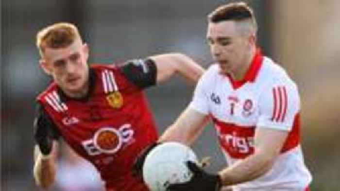 Derry beat Down in shootout to reach McKenna final
