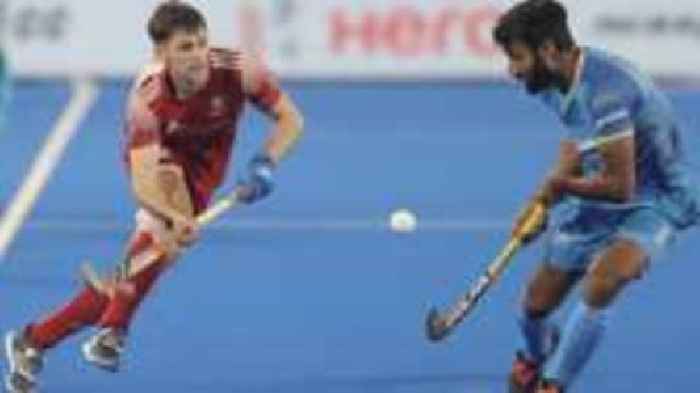 England held by hosts India in Hockey World Cup