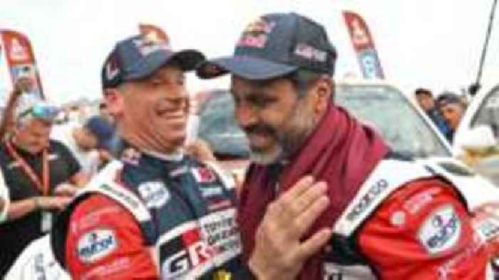 Qatar's Al-Attiyah wins fifth Dakar Rally title