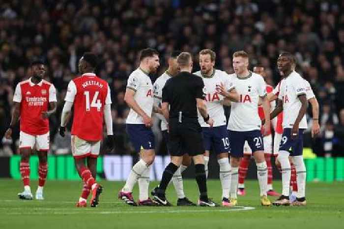 Gary Neville gives damning Tottenham verdict after Martin Odegaard goal for Arsenal