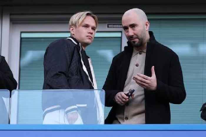 Mykhaylo Mudryk spotted at Stamford Bridge for Chelsea v Crystal Palace before transfer unveiling