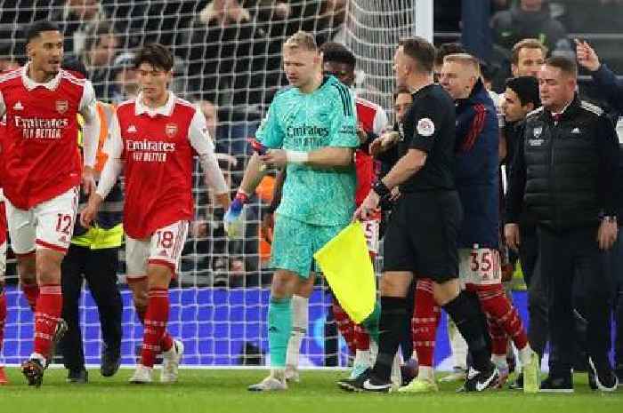 Premier League, FA and PFA all condemn Aaron Ramsdale incident after Arsenal win vs Tottenham