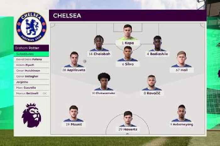 We simulated Chelsea vs Crystal Palace to get a Premier League score prediction