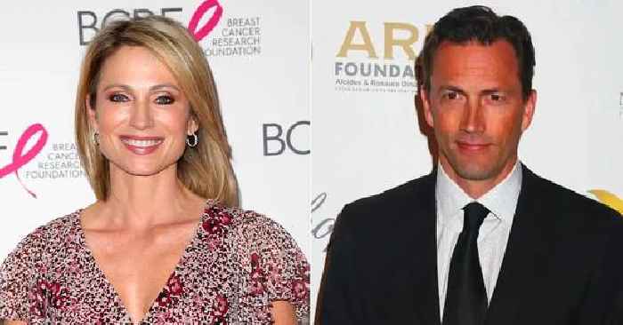 Amy Robach Spotted With Estranged Husband Andrew Shue For First Time Since T.J. Holmes Affair Scandal