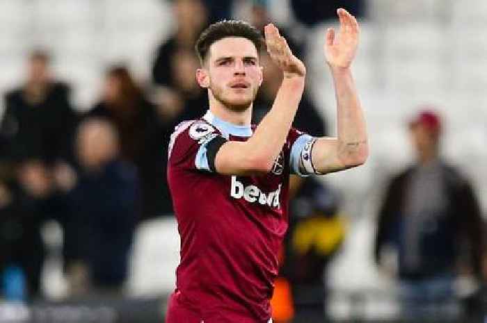 Arsenal make Declan Rice 'top target' and confident of beating Chelsea to £80m star