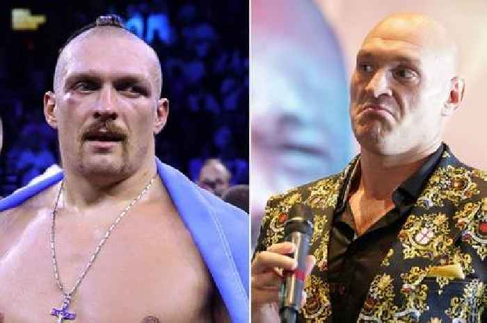Ricky Hatton makes Tyson Fury v Oleksandr Usyk fight prediction as anticipation builds