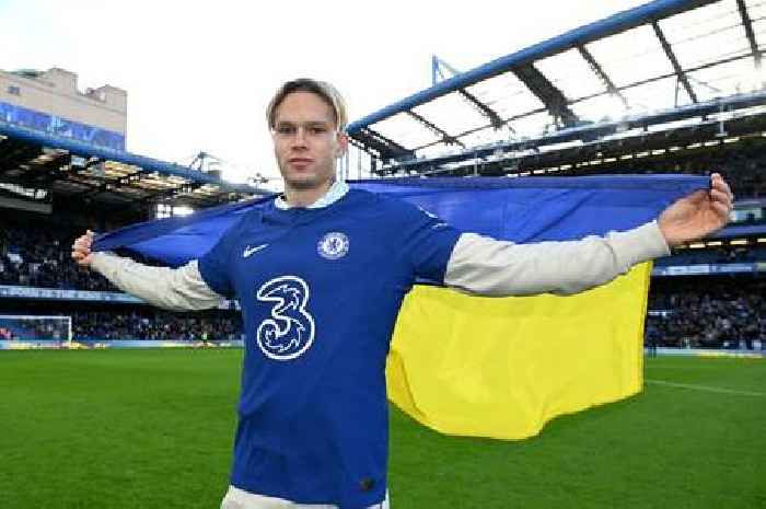 Shakhtar donate huge chunk of Chelsea £88m fee for Mykhailo Mudryk to help Ukraine in war