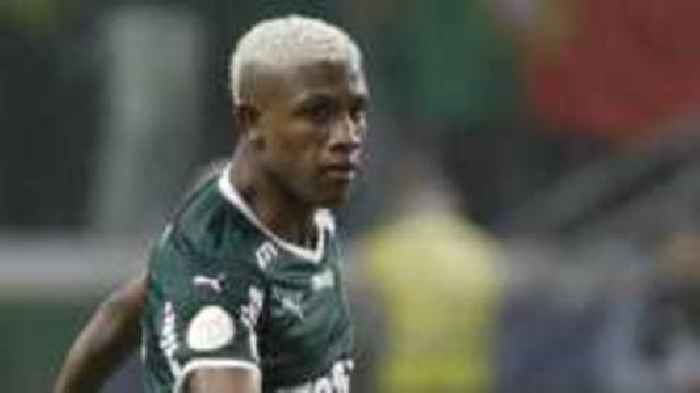 Forest seal signing of Palmeiras midfielder Danilo