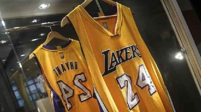 Kobe Bryant jersey expected to sell for $7 million