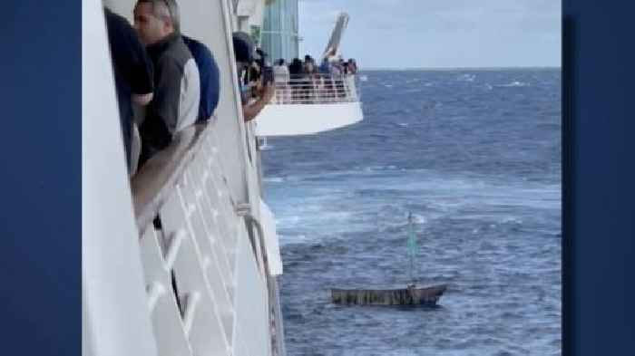Royal Caribbean cruise ship rescues 17 migrants on its way to Bahamas
