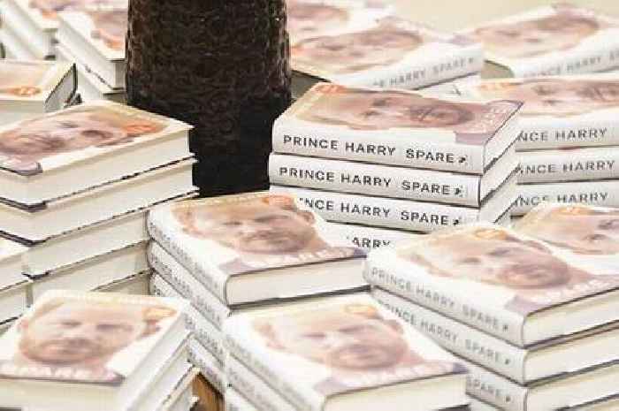Unwanted copy of Prince Harry's memoir Spare on sale for just a fiver