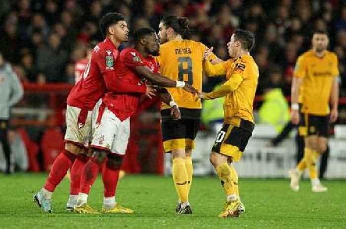 FA release statement on Nottingham Forest vs Wolves incident