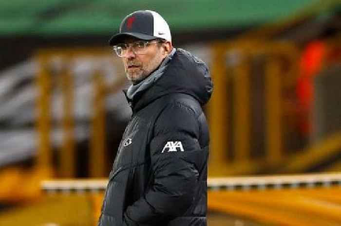 Jurgen Klopp gives Liverpool injury update ahead of Wolves clash