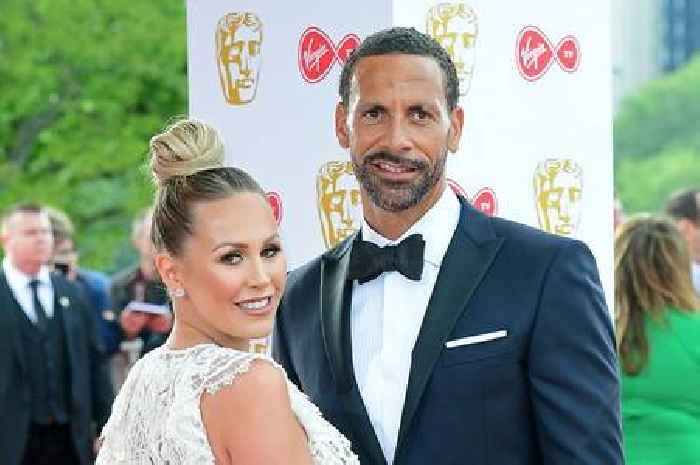 Kate and Rio Ferdinand's child rushed to hospital after 'serious accident'