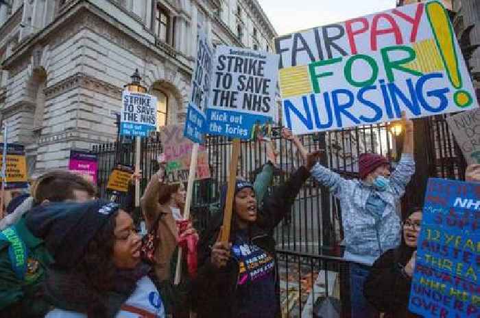 Nurses announce two more strikes in February - full dates confirmed