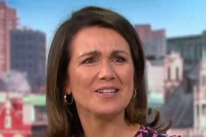 Susanna Reid forced to apologise as ITV Good Morning Britain guest swears live on air
