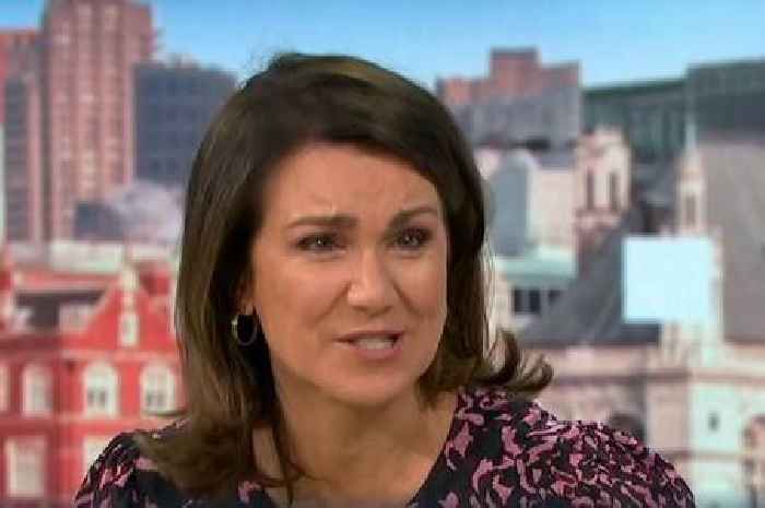 Susanna Reid forced to halt ITV Good Morning Britain debate over 'security risk'