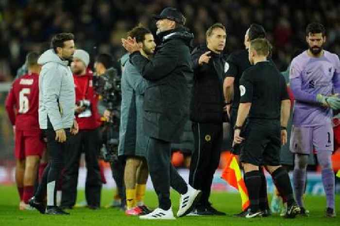 Jurgen Klopp makes Wolves admission about Liverpool controversy ahead of FA Cup replay