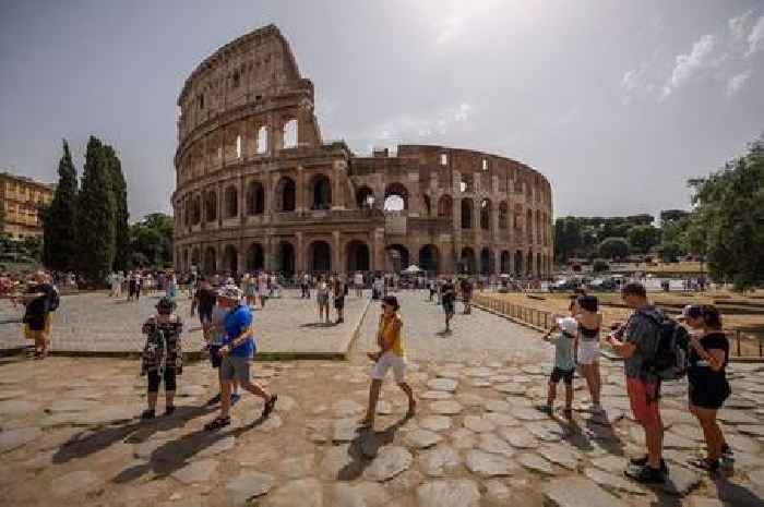 You could fly to Rome for under £30 from East Midlands Airport on new Ryanair route