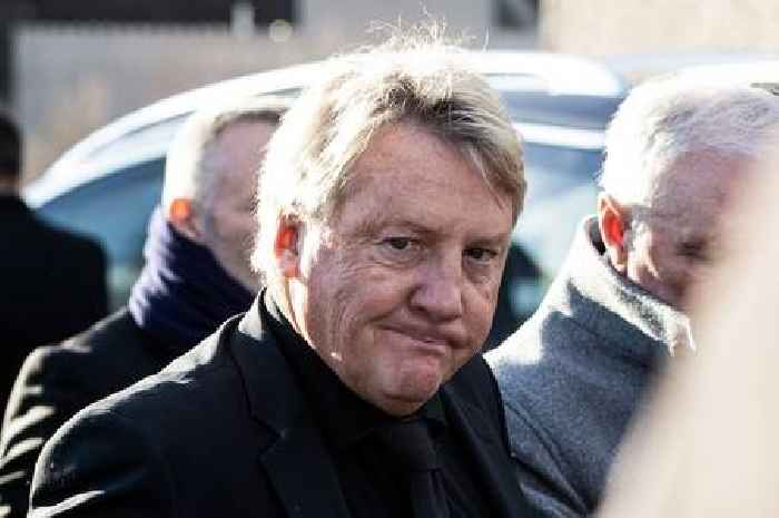 Frank McGarvey Funeral