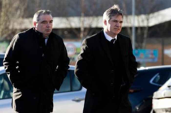 Frank McGarvey funeral sees Celtic glitterati come out in force as St Mirren and Hoops strike legend is remembered