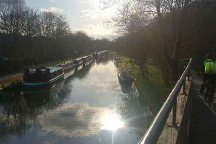 Man's body found in canal with mystery objects as cops launch probe