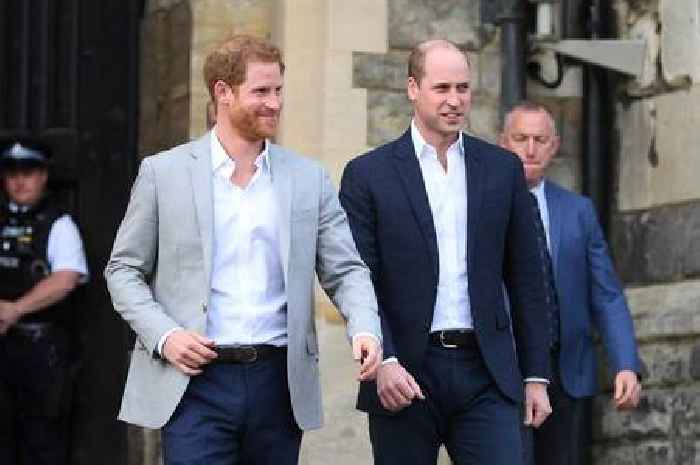 Prince William swore and had two-word response when Harry told him he was dating Meghan