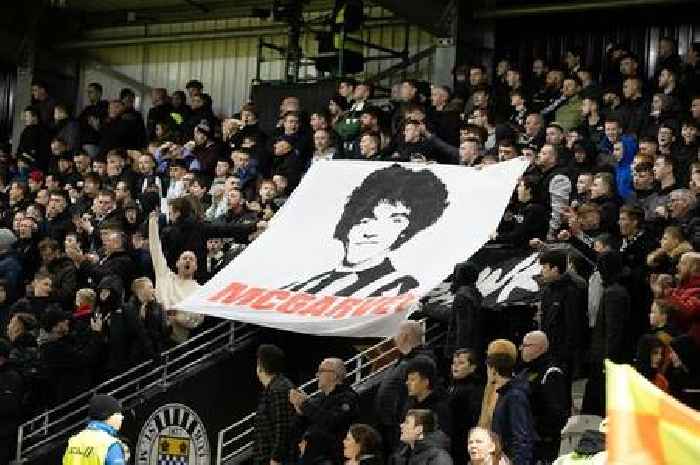 St Mirren hero Frank McGarvey to be laid to rest today with fans able to watch online and pay respect