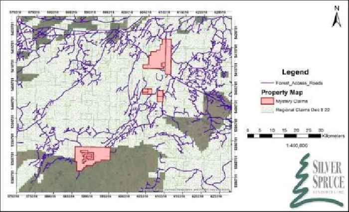 Silver Spruce Completes till Sampling and Processing, Identifies Anomalous Pristine Gold Grains and Heavy Metal Geochemistry on Mystery Au Project, Newfoundland and Labrador