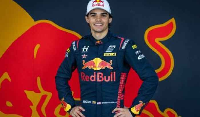 Son of former F1 driver Montoya signed by Red Bull