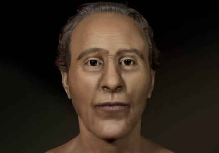 New modern face rendering of Ramesses II reveals how handsome he was