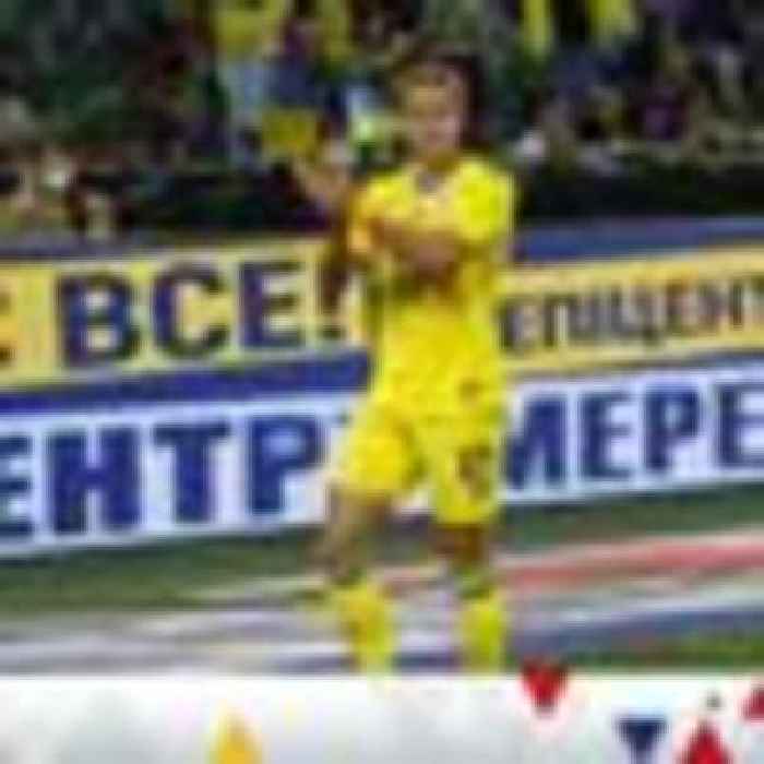 Ukrainian player signs for Chelsea - and his former team pledges millions to war effort