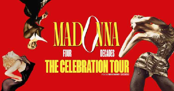 Madonna Announces International Greatest-Hits Tour