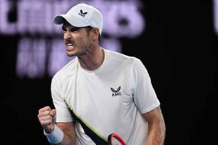 Andy Murray squeezes through Australian Open first round after nail-biting thriller