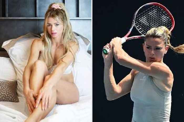 Australian Open star who sparked underwear storm cruises through first round in 55 mins