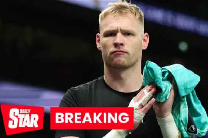 BREAKING Man charged with assaulting Arsenal's Aaron Ramsdale after North London derby