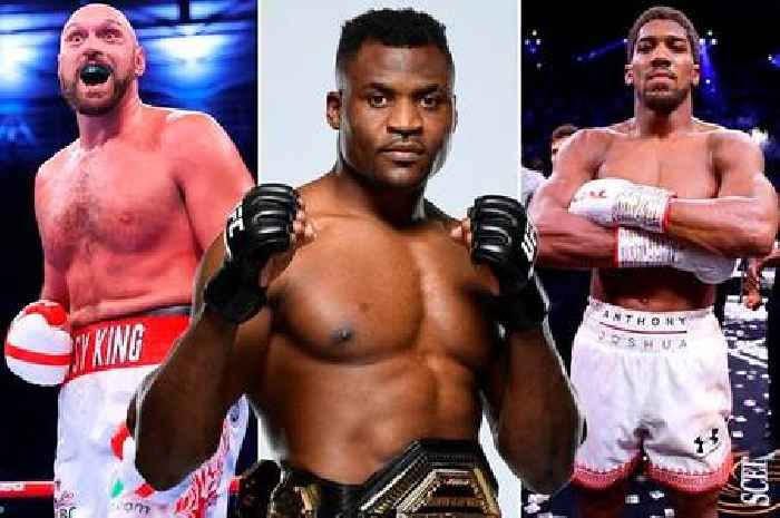 UFC icon Francis Ngannou wants Tyson Fury or Anthony Joshua for first boxing match