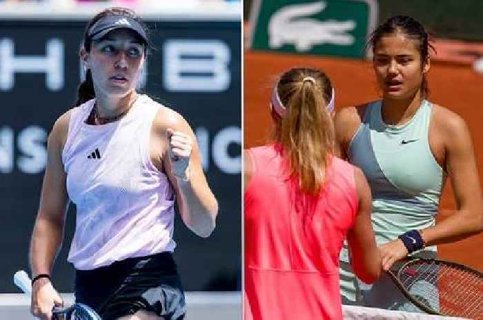 World richest tennis player's next opponent upset Emma Raducanu at French Open