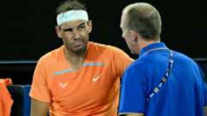 Australian Open: Struggling Nadal two sets down against McDonald