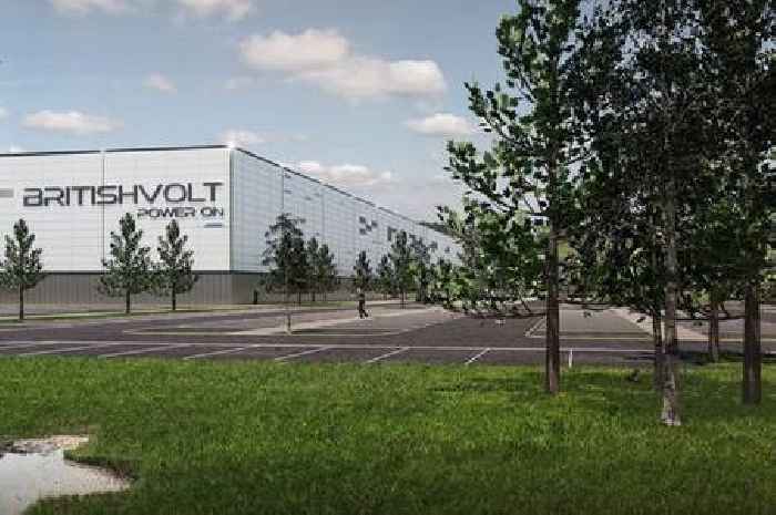 Hundreds of jobs go at electric car battery company Britishvolt as it falls into administration