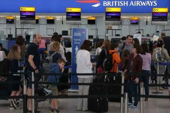 UK tourists planning a holiday in 2023 warned of 'major' delays when flying to Europe