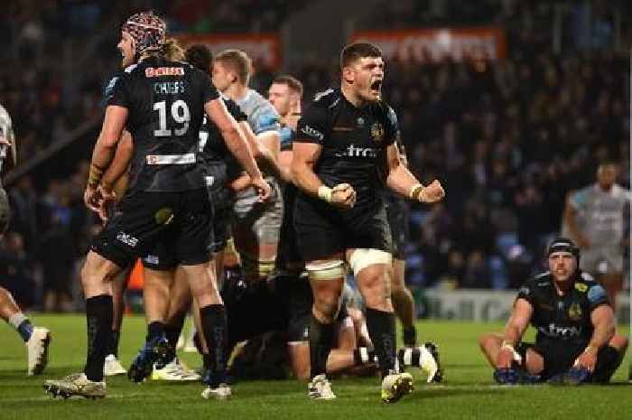 Exeter Chiefs talisman Dave Ewers the latest star to leave Sandy Park