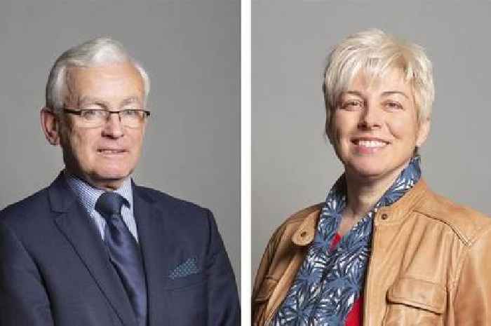 Lia Nici and Martin Vickers celebrate prompting government Online Safety Bill re-think