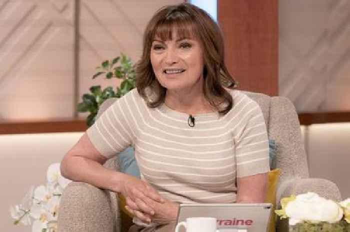 ITV's Lorraine Kelly shows Louise Redknapp 'bonkers' 1994 throwback clip